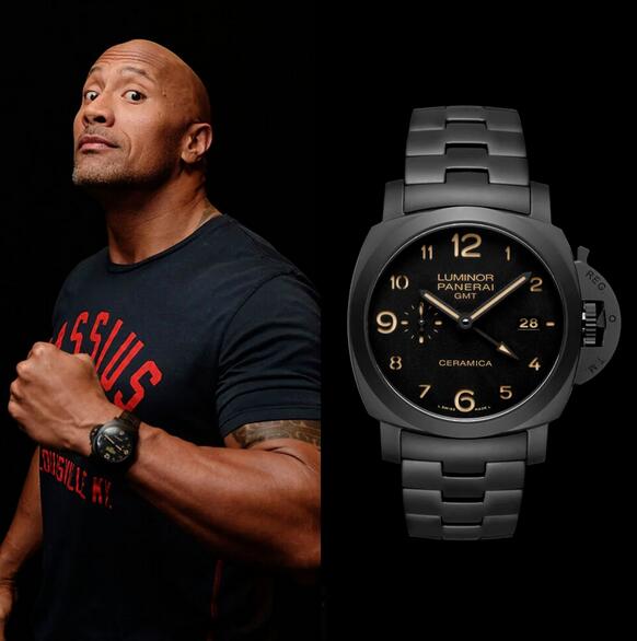 Immerse Yourself In The UK Cheap Replica Panerai Watches World Of Dwayne ‘The Rock’ Johnson: Mesmerize Fans With The Ultimate Collection!