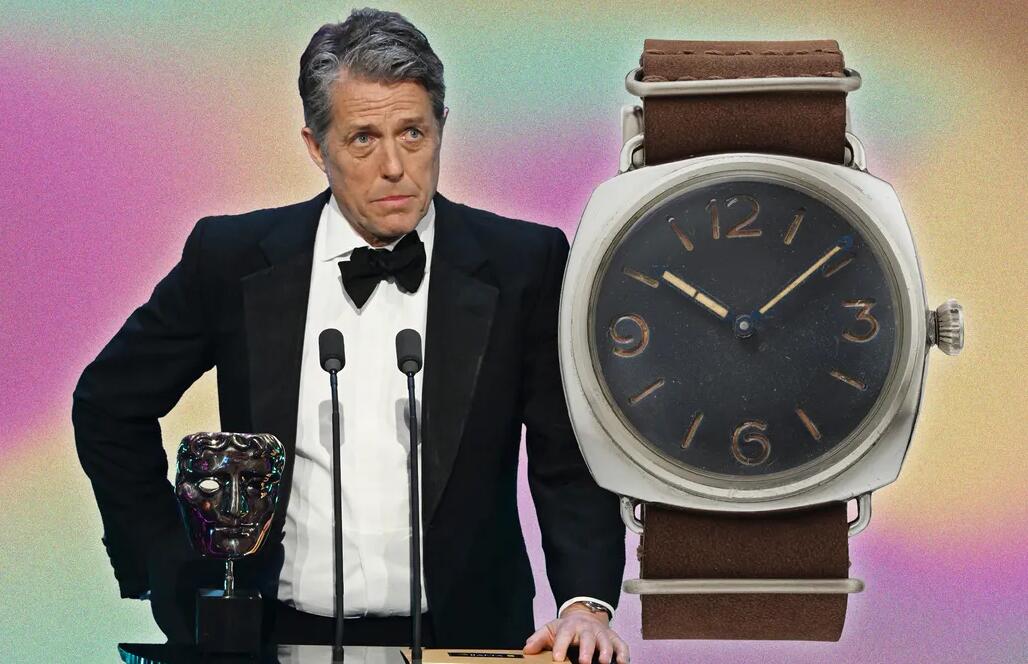 Hugh Grant’s Vintage UK Luxury Fake Panerai Watches For Sale Is A Grail We’d Kill For