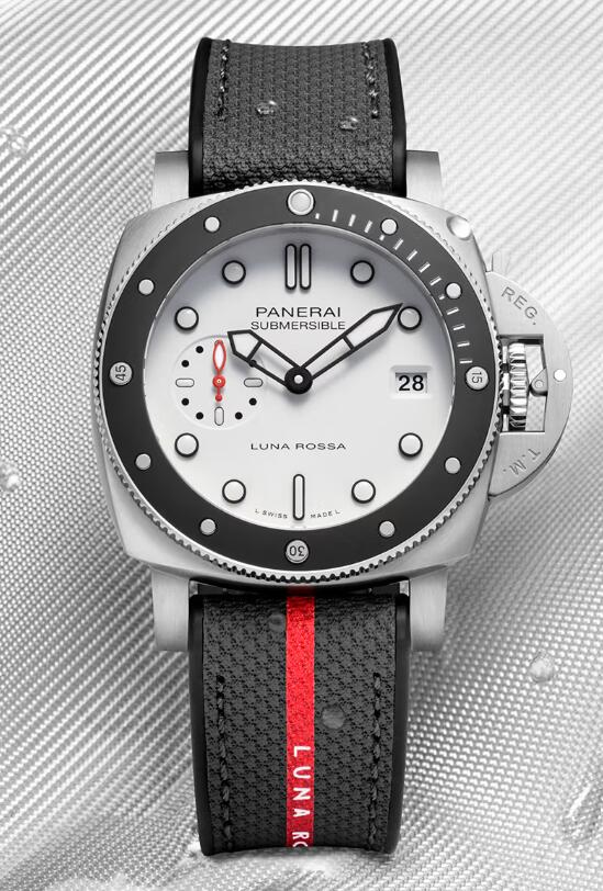 Panerai Launches The Top 1:1 Panerai Submersible Luna Rossa PAM01579 Fake Watches UK During Milan Design Week