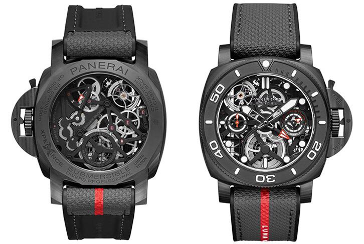 Panerai Presents A Tourbillon For UK Luxury Swiss Fake Panerai Luna Rossa Watches