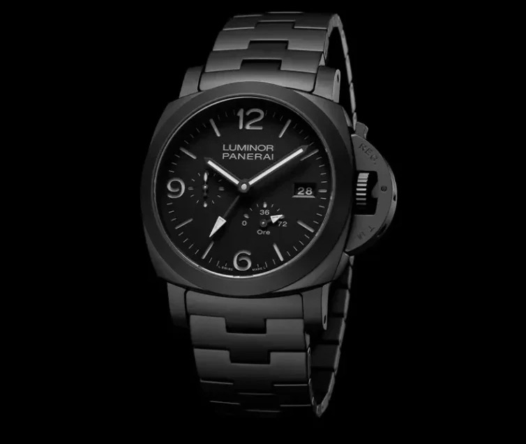 Best Wholesale Panerai Luminor PAM01574 VS. PAM01674 Fake Watches UK: A Ceramic Duel