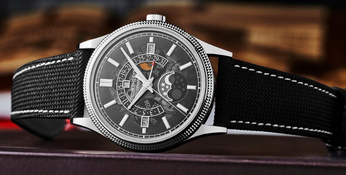 Up Close: UK Top Patek Philippe Retrograde Perpetual Calendar Ref. 6159G Fake Watches