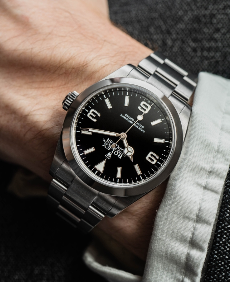 Hands-On: Best UK Replica Rolex Explorer 40 Watches Reference 224270