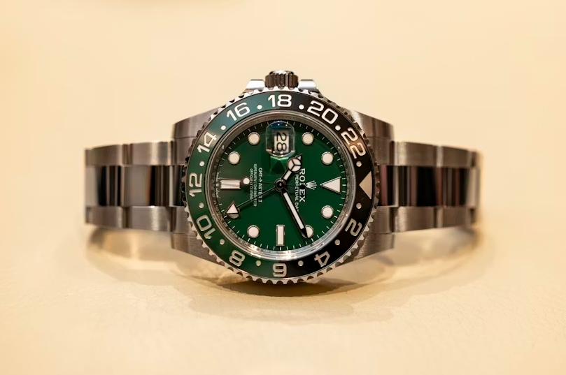 High Quality UK Replica Rolex Watches’ New Ceramic And Stone Dials For The GMT-Master II In Gold